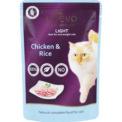 Nuevo Cat Sterilised Adult Chicken & Rice 85 g