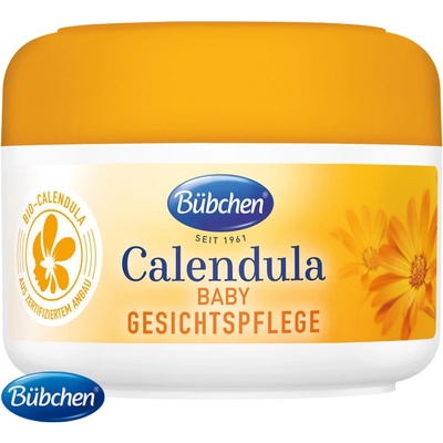 Bübchen Bio Calendula nechtíkový krém na tvár 75 ml
