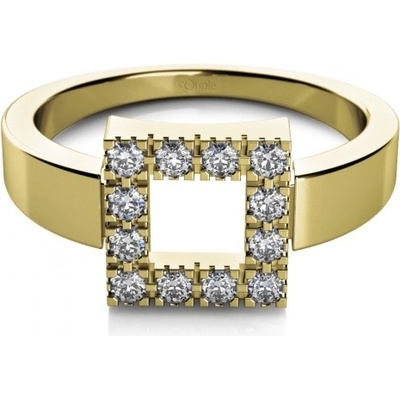 Couple Rea II ze žlutého zlata se zirkony 6810272 0 1