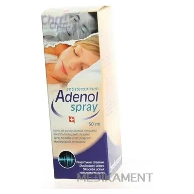 Fytofontana Adenol sprej do hrdla proti chrápaniu 50 ml