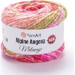 YARNART Alpine Angora Melange "New 6417 Плетива прежда (Alpine Angora Melange New 6417)