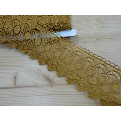 Krajka 100% Polyester š.8,5cm