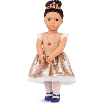 Our Generation Кукла Battat - Our Generation, Амора, с аксесоари, 46 сm (BTBD31359Z)