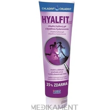 Hyalfit chladivý gél 150 ml