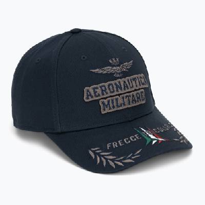 Мъжка шапка с козирка Aeronautica Militare HA1104UCT02 navy blue