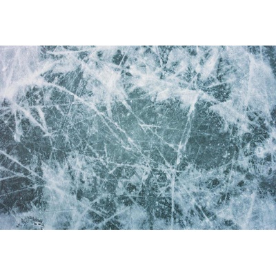 DIMEX ART Флизелинов фототапет надраскана ледена повърхност 375 x 250 см