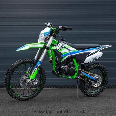 Leramotors By Apollo THUNDER 300cc 21/18 Zelená