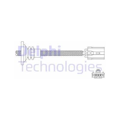 DELPHI Lambda sonda ES11038-12B1
