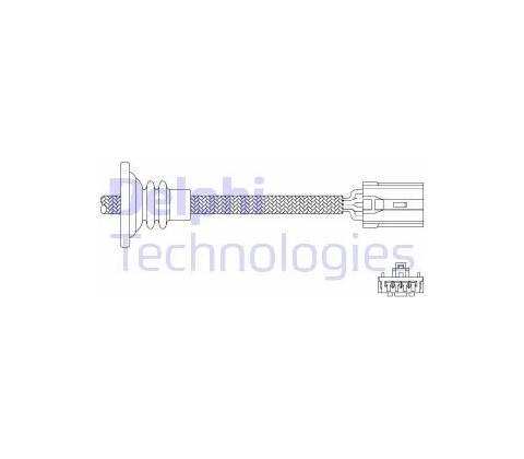 DELPHI Lambda sonda ES11038-12B1