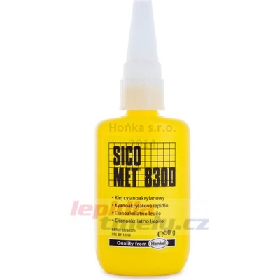 SICOMET 8300 sekundové lepidlo 50g