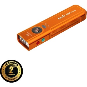 Fenix Фенер Fenix E06R Pro RG LED - оранжев (d-28-36-4840)