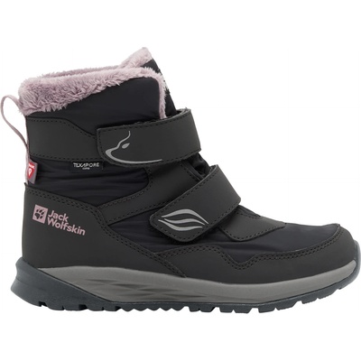 Jack Wolfskin Детски зимни ботуши Jack Wolfskin Kid's Polar Bear-G Texapore Mid VC Winter boots - Phantom - размер 36 (EU) (702-3858-0221)