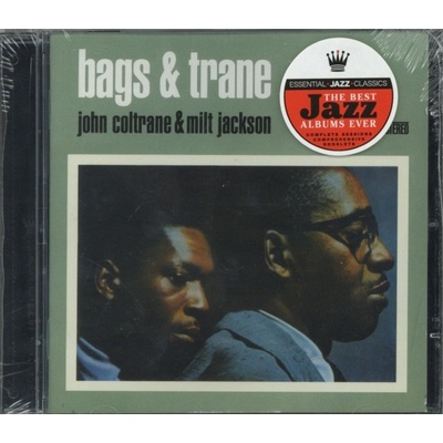 COLTRANE JOHN & MILT JAC: BAGS & TRANE CD