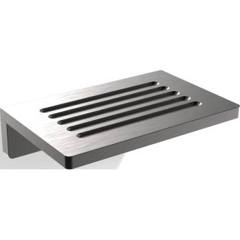 DECOR WALTHER Сапунерка Club семпла стенна с PVD покритие тъмен метал мат (0859559)