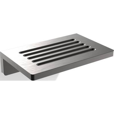 DECOR WALTHER Сапунерка Club семпла стенна с PVD покритие тъмен метал мат (0859559)