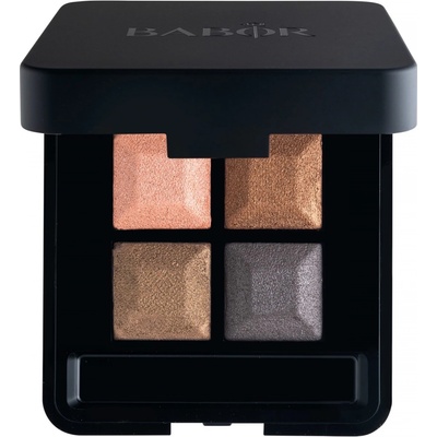 Babor Paletka očných tieňov Eye Shadow Quattro 03 Shiny 4 g