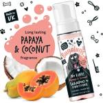Bugalugs No Rinse Papaya & Coconut Dog Shampoo & Conditioner Сух Шампоан и Балсам 2в1 200ml