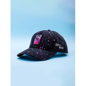 Be52 Palms splash шапка премиум синя/розова Be52 | Cheren | МЪЖЕ | ЕДИН РАЗМЕР