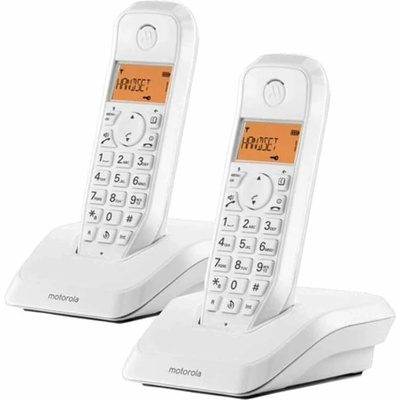 Motorola S1202 Duo White