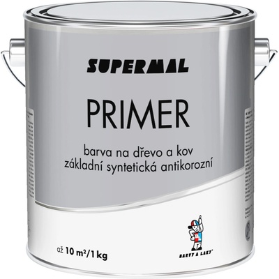 Supermal Primer S2000 0840 červenohnědá, 7 kg