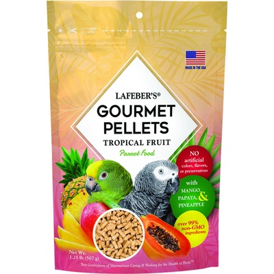 Lafeber's Lafeber Gourmet Pellets Tropical Fruit Parrot 567 g