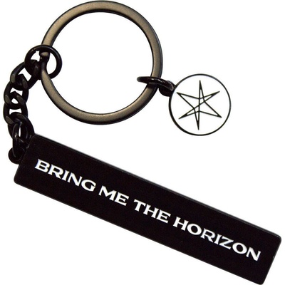 Bring Me The Horizon Text Logo 6-Point Star Charm Ключодържател (BMTHKEY02)