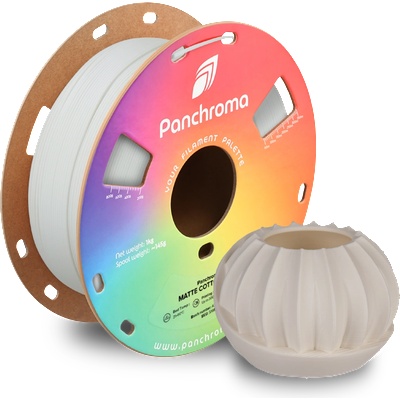 Polymaker Panchroma PLA Matte Cotton White - 1, 75 mm / 1000 g (CA04016)