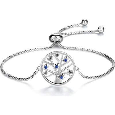 Éternelle náramek Tree of Life strom života NR2130 stříbrná