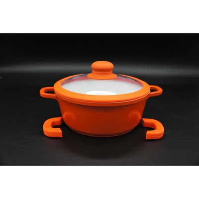 Magicook Тенджера Magicook, MK-7839O, 20 cm, оранжева (77719)