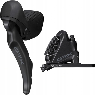 Shimano Dual control GRX ST-RX610L/BR-RX400