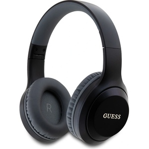 CG Mobile Guess Classic Silver Logo black (GUBHV21SFGSK) Слушалки