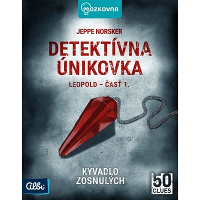 Albi Detektívná únikovka diel 1. Kyvadlo zosnulých