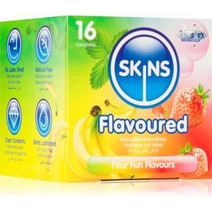 Skins Flavours презервативи 16 бр