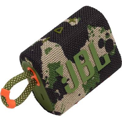 JBL GO3 Squad - Voděodolný Bluetooth reproduktor JBL GO3SQUAD