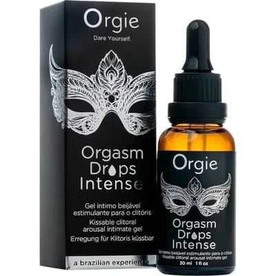 Orgie Orgasm Drops Intense stimulačný intímny gél pre ženy 30 ml