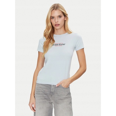 Guess Jeans tričko modré