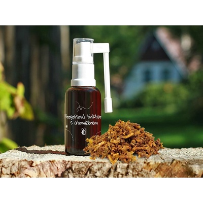Propolisová tinktura s atomizérem 25ml