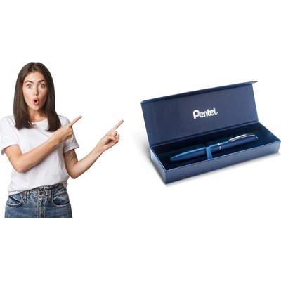 PENTEL EnerGel BL-2007 modré