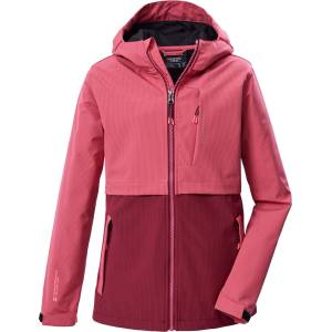 killtec Детско софтшел яке killtec Kid's Kos 153 Softshell jacket - Dunkelpink - размер 176 (EU) (703-6845-0116)