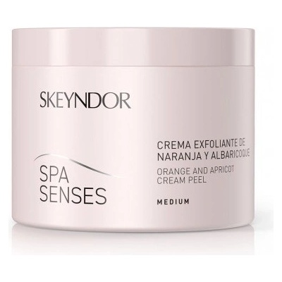 Skeyndor Spa Senses Orange and Apricot Cream pomerančovo-meruňkový peeling 500 ml