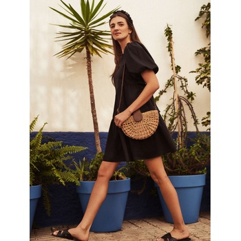 Moodo Черна дамска рокля Moodo Moodo | Cheren | ЖЕНИ | XS