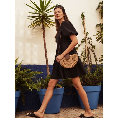 Moodo Черна дамска рокля Moodo Moodo | Cheren | ЖЕНИ | XS