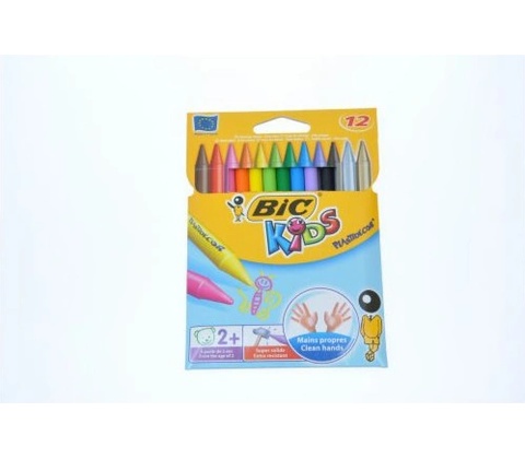 BiC Voskovky 12 barev
