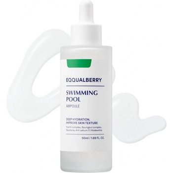 EQQUALBERRY Swimming Pool Ampoule Серуми за лице, емулсии, флуиди 50ml