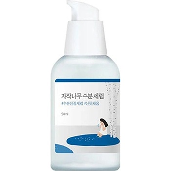 ROUND LAB Birch Juice Moisturizing Serum регенериращ и хидратиращ серум за дехидратирана суха кожа унисекс 50 мл