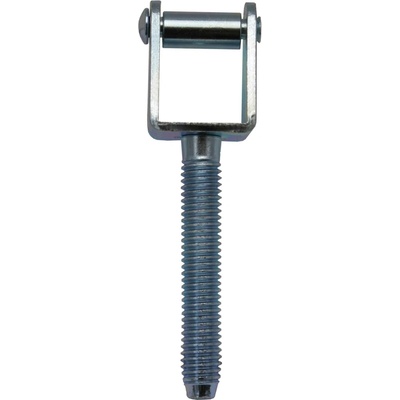 TKZ Skoba okenní k zašroubování M8x50mm modrý zinek