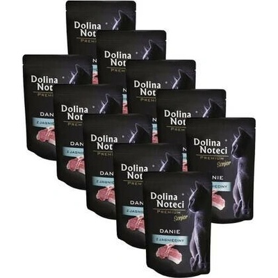 DOLINA NOTECI Premium Senior z jehněčího masa 10 x 85 g