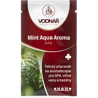 Vodnář Aroma Mint Aqua 5 ml – Zbozi.Blesk.cz