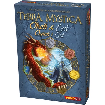 Mindok Terra Mystica: Oheň a led
