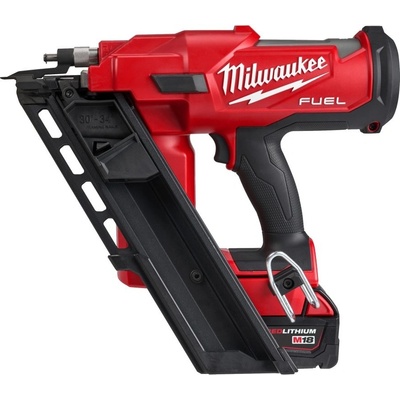 Milwaukee M18 FUEL™ FFN-502C 34° hřebíkovačka na kotevní hřebíky 4933471404 – Sleviste.cz